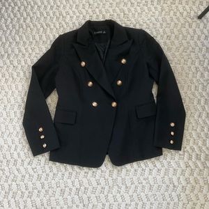 Lioness black blazer